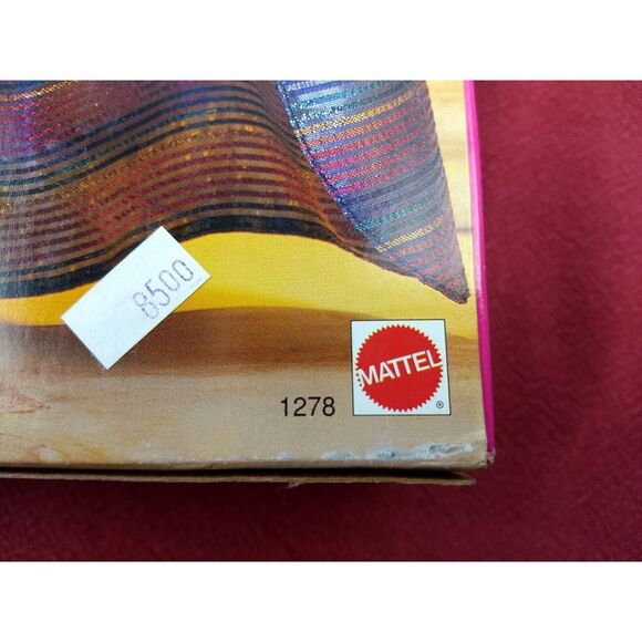 EVENING SENSATION BARBIE LTD Edition JC Penney‎ Doll Mattel 1278 SEALED NRFB